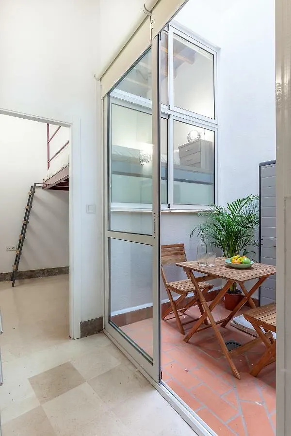 Apartment Pasaje Amores Iz. - Tranquilidad Y Vida Cultural En Centro Sevilla 4Px
