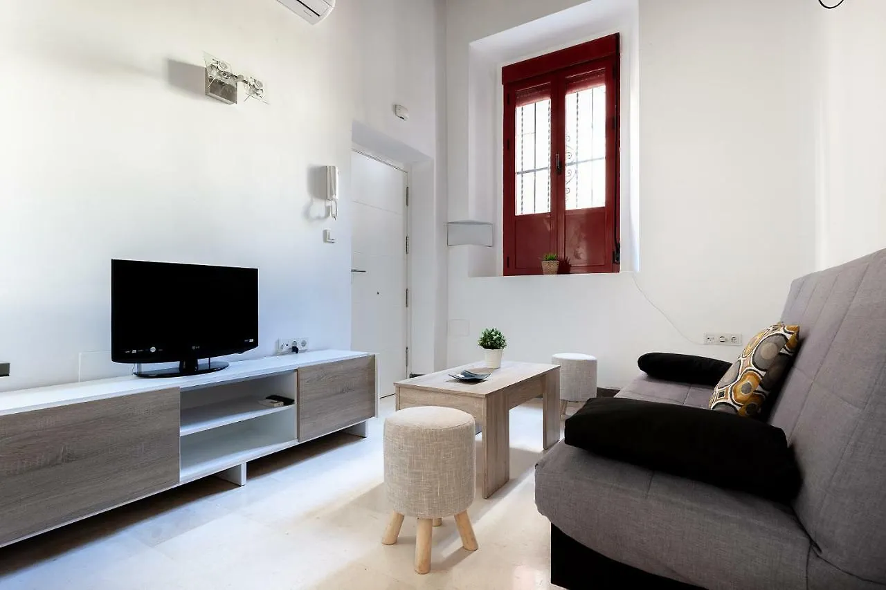 Pasaje Amores Iz. - Tranquilidad Y Vida Cultural En Centro Sevilla 4Px Apartment