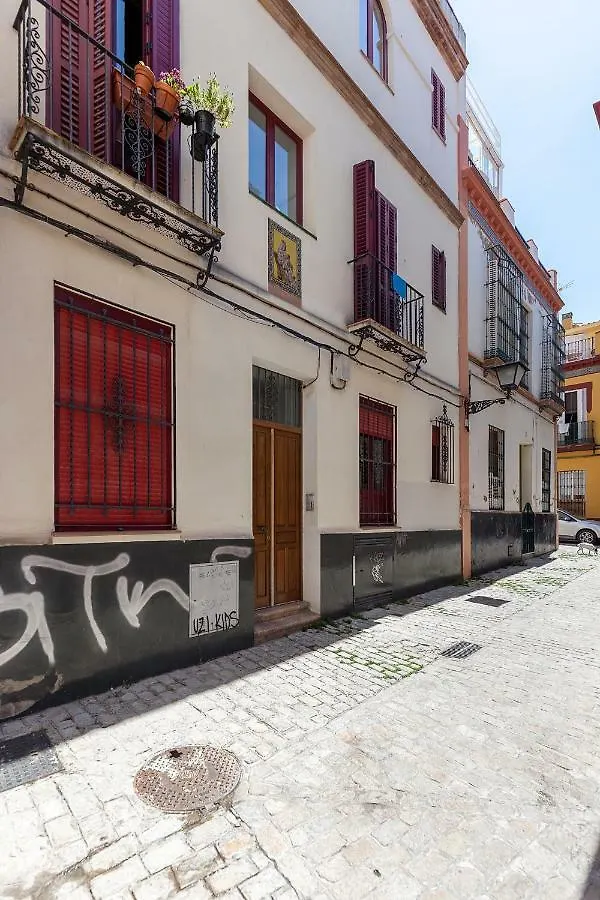 Pasaje Amores Iz. - Tranquilidad Y Vida Cultural En Centro Sevilla 4Px Apartment