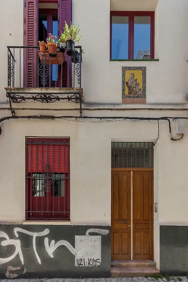 Pasaje Amores Iz. - Tranquilidad Y Vida Cultural En Centro Sevilla 4Px