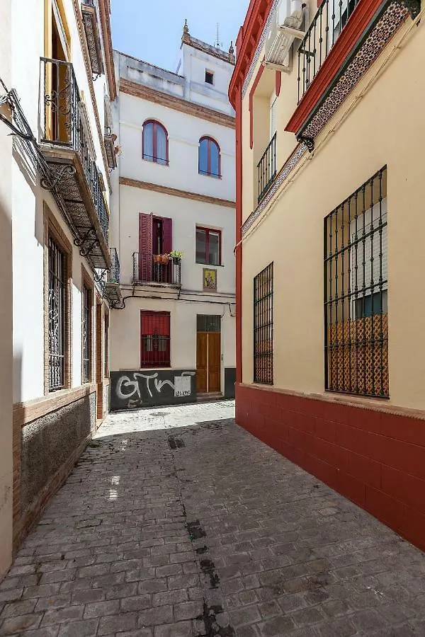 Apartament Pasaje Amores Iz. - Tranquilidad Y Vida Cultural En Centro Sevilla 4Px
